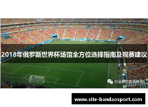 2018年俄罗斯世界杯场馆全方位选择指南及观赛建议