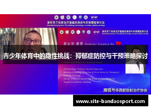 青少年体育中的隐性挑战：抑郁症防控与干预策略探讨