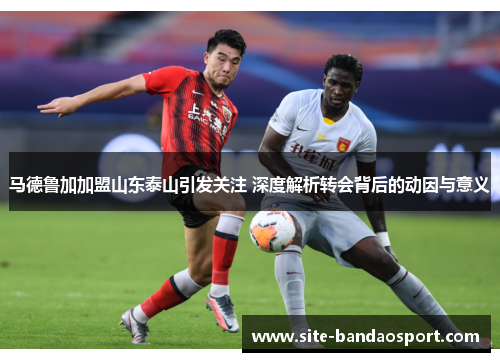 马德鲁加加盟山东泰山引发关注 深度解析转会背后的动因与意义 马德鲁加加盟山东泰山引发关注 深度解析转会背后的动因与意义